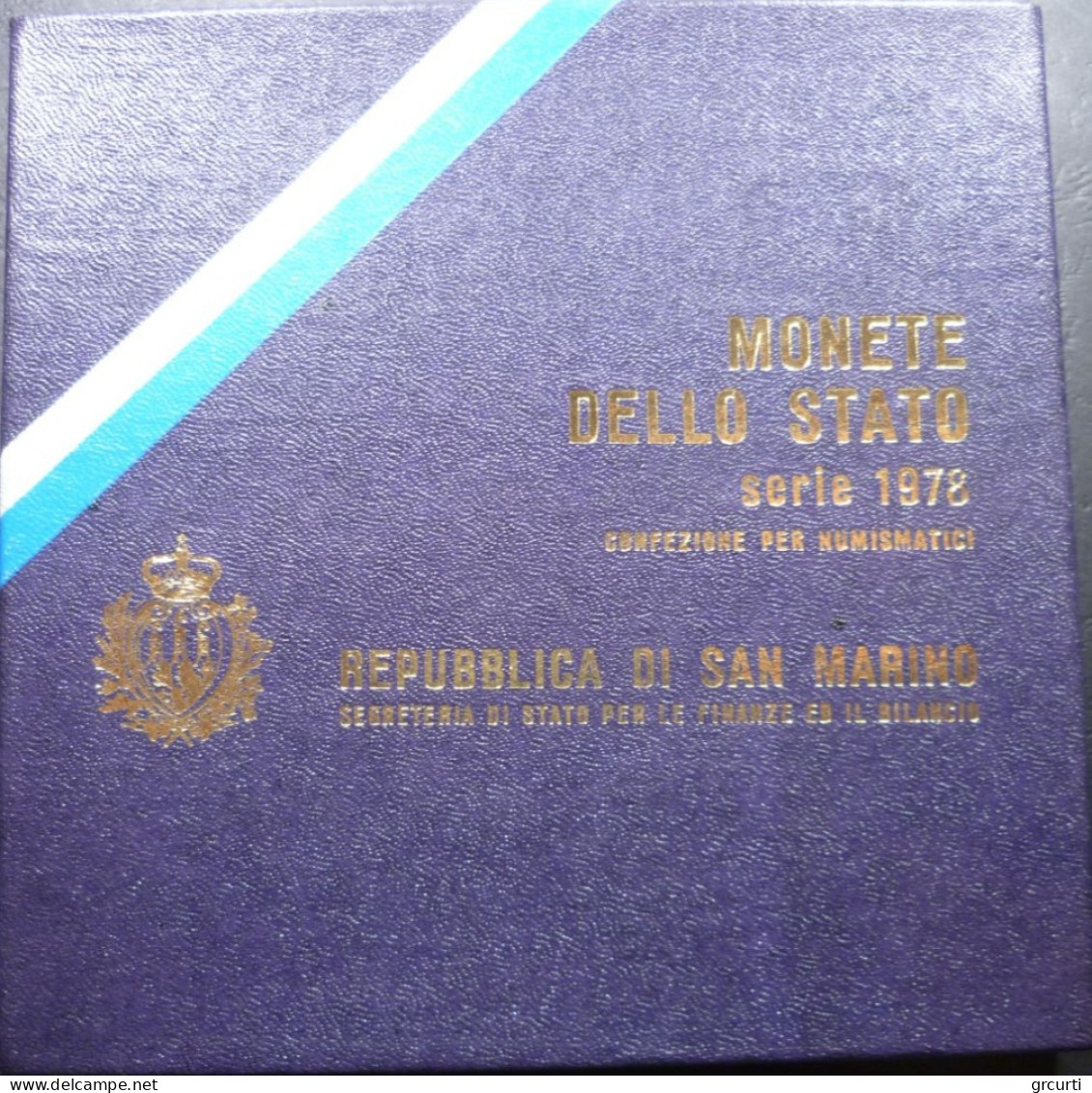 San Marino - 1978 - Serie Divisionale - Gig. 236 - Saint-Marin