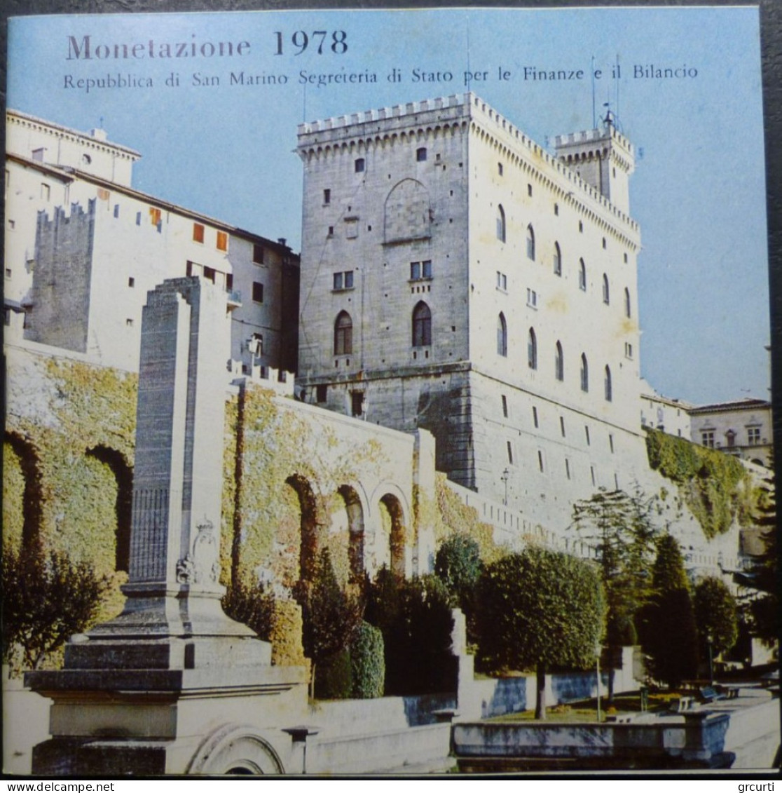 San Marino - 1978 - Serie Divisionale - Gig. 236 - San Marino