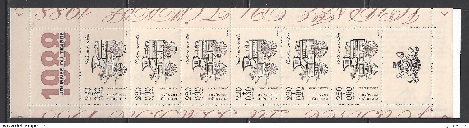 France - 1988 - Y&T 2526 (BC2526A) ** MNH - Tag Der Briefmarke