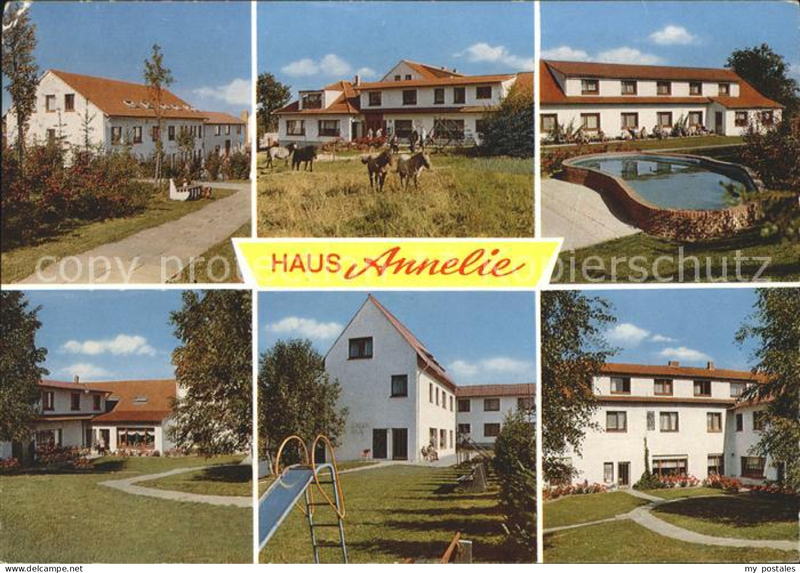 72001988 Bad Holzhausen Luebbecke Haus Annelie Wiehengebirge Boerninghausen - Getmold