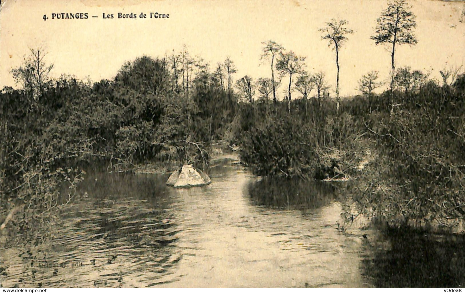 France - (61) Orne - Putanges - Les Bords De L'Orne - Putanges