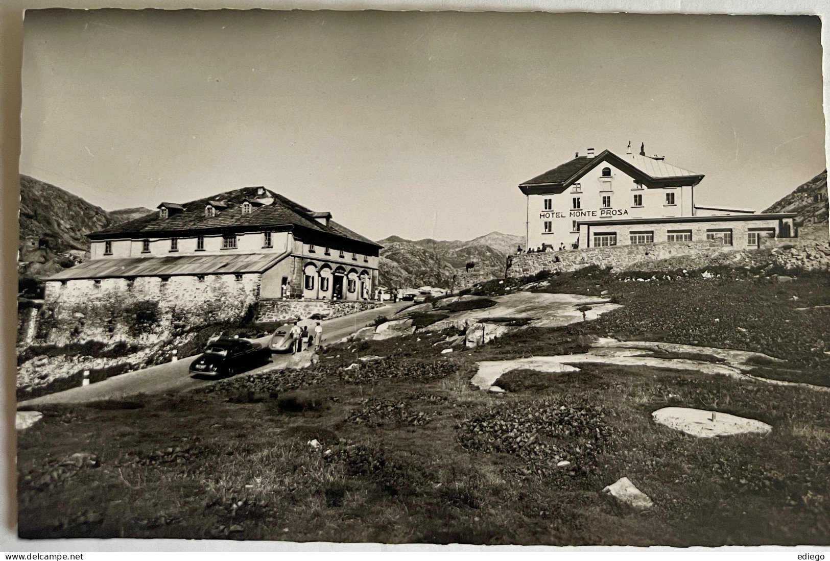 S. GOTTARDO - HOTEL MONTE-PROSA, VOITURE - Airolo