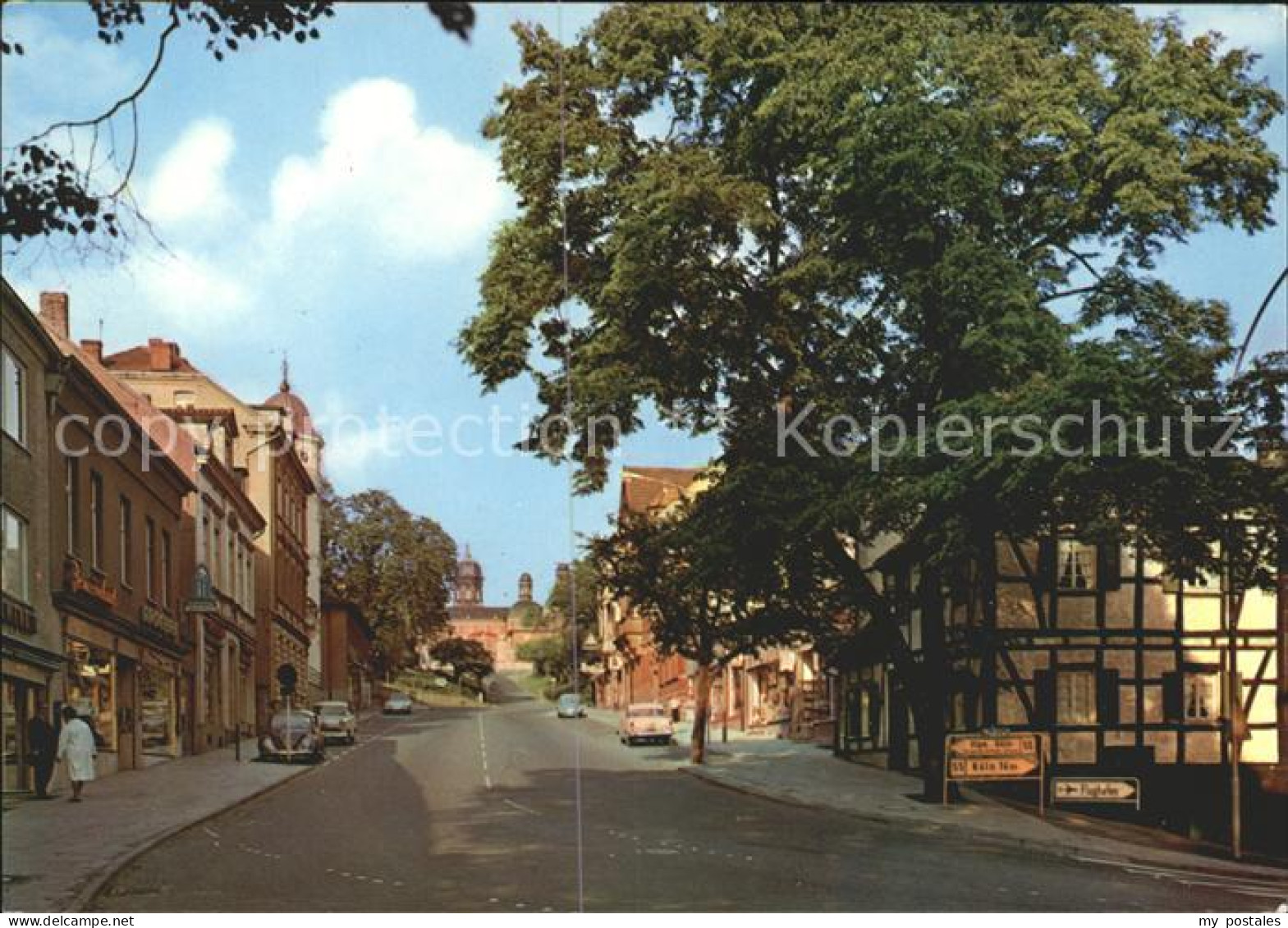 72001897 Bensberg Schloss Strasse Bergisch Gladbach - Bergisch Gladbach