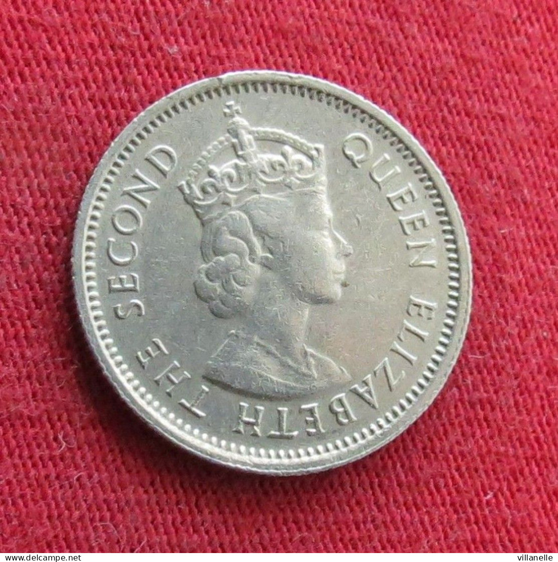 British Caribbean Territories 10 Cents 1964 KM# 5 *VT Caraibas Caraibes Orientales - Caraibi Orientali (Stati Dei)