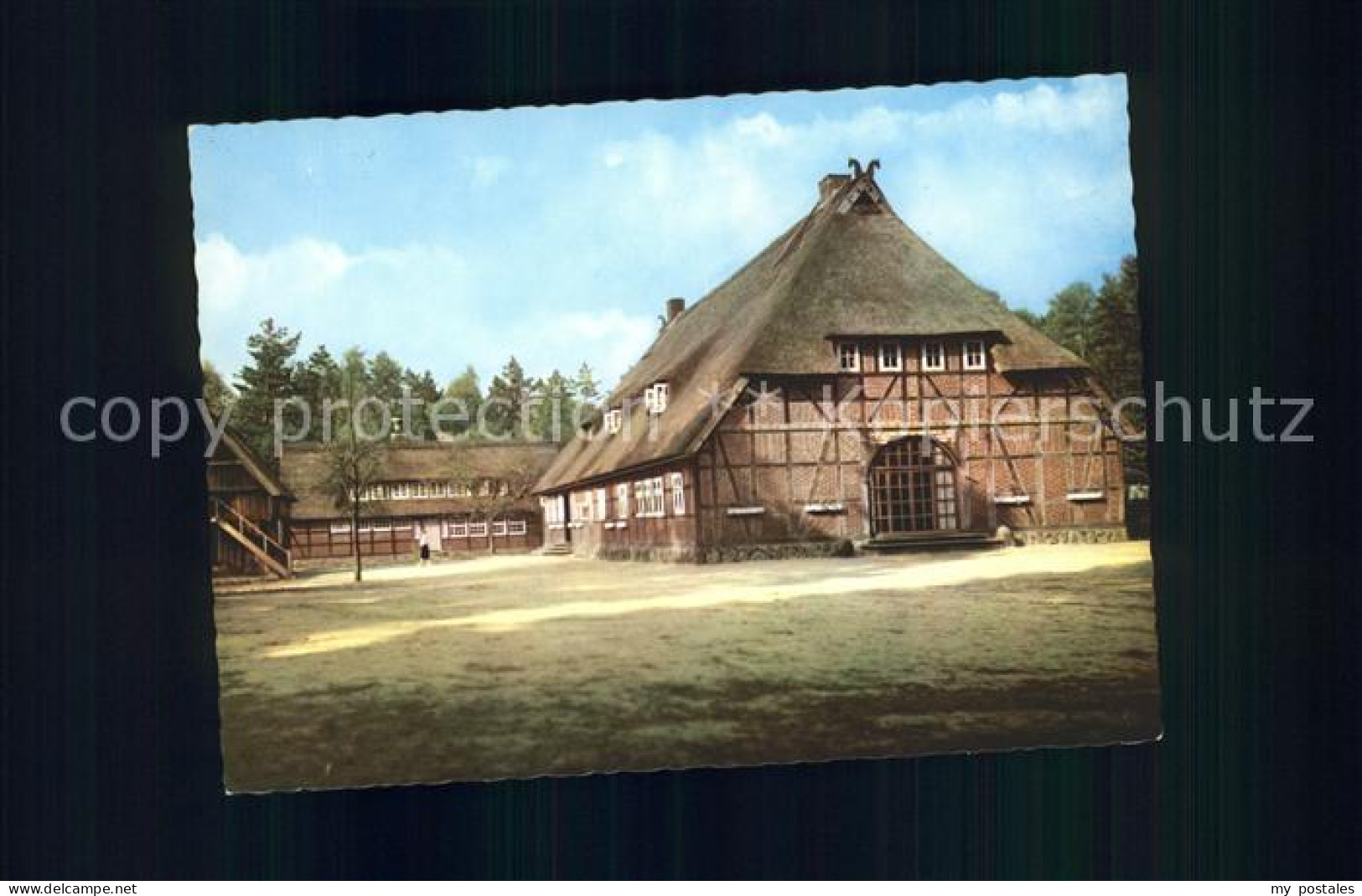 72001832 Lueneburger Heide Jugendherberge Hoesseringen  Lueneburger Heide - Walsrode