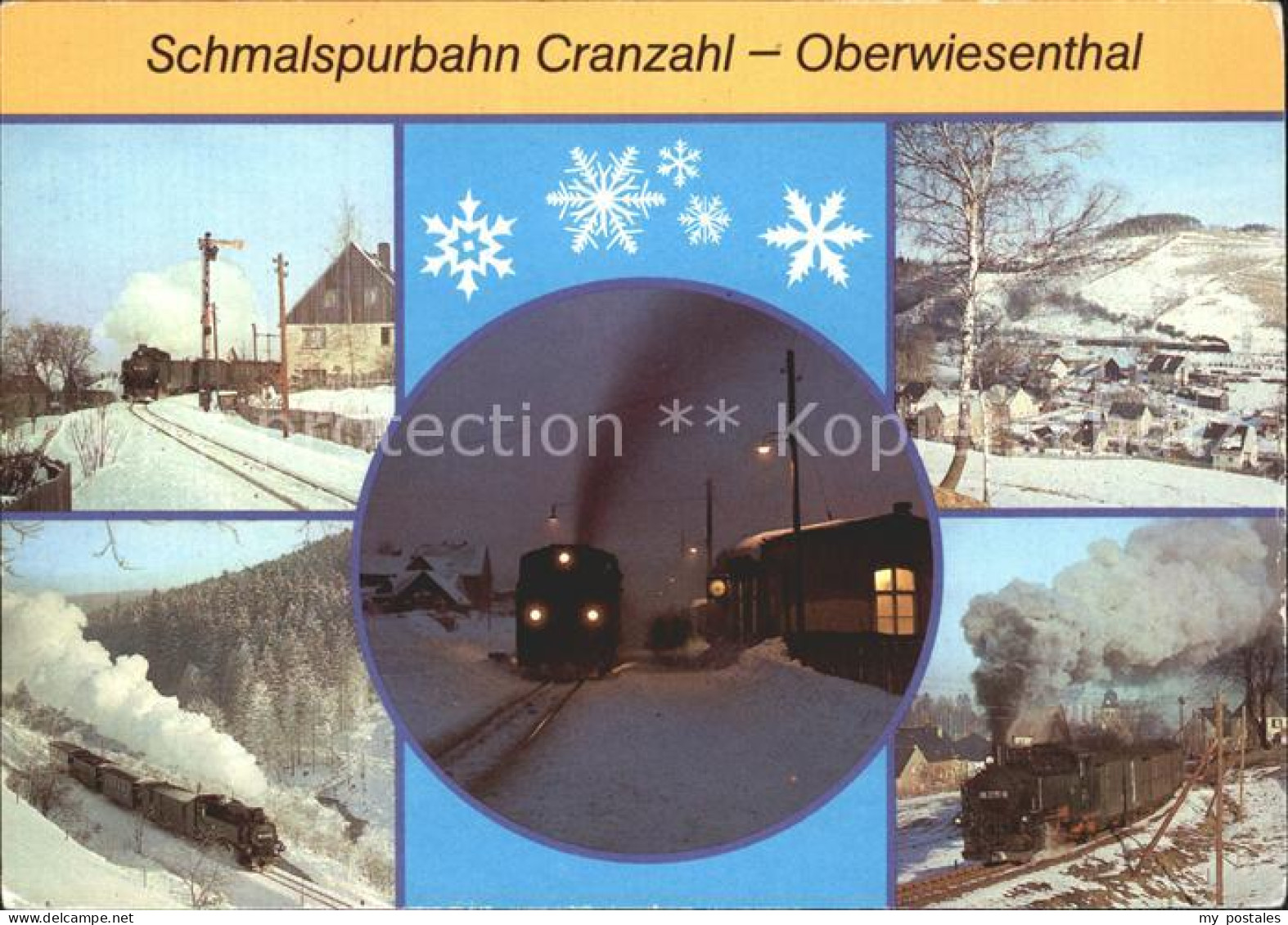 72001827 Cranzahl Schmalspurbahn Oberwiesenthal  Cranzahl - Sehmatal