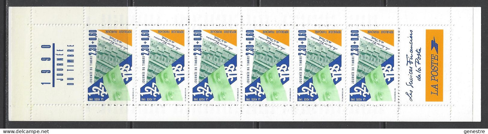 France - 1990 - Y&T 2640 (BC2640A) ** MNH - Journée Du Timbre