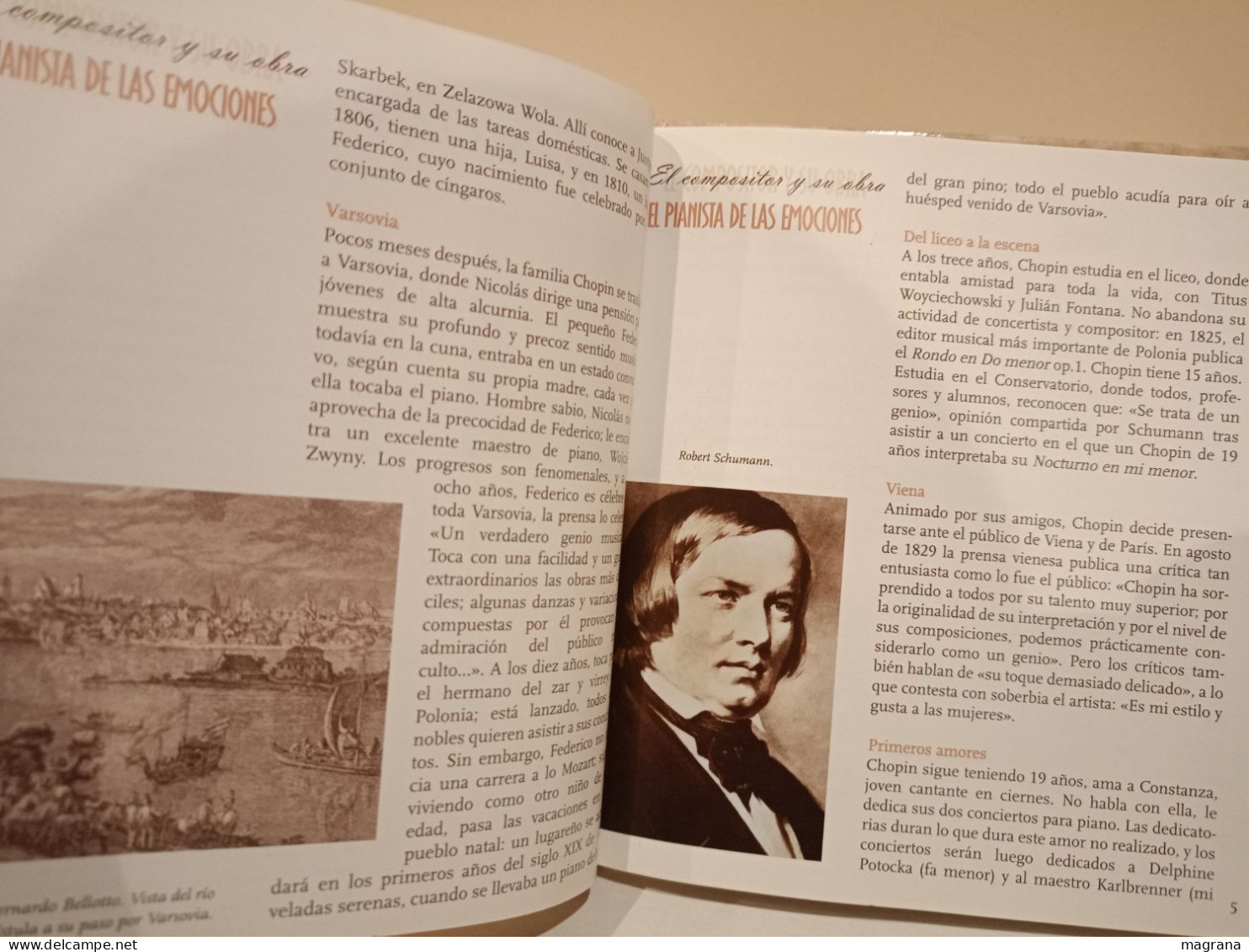 Frédéric Chopin. La Gran Música. Paso A Paso. Sapel. Naxos. 2002. 48 Pág Y CD. - Cultura