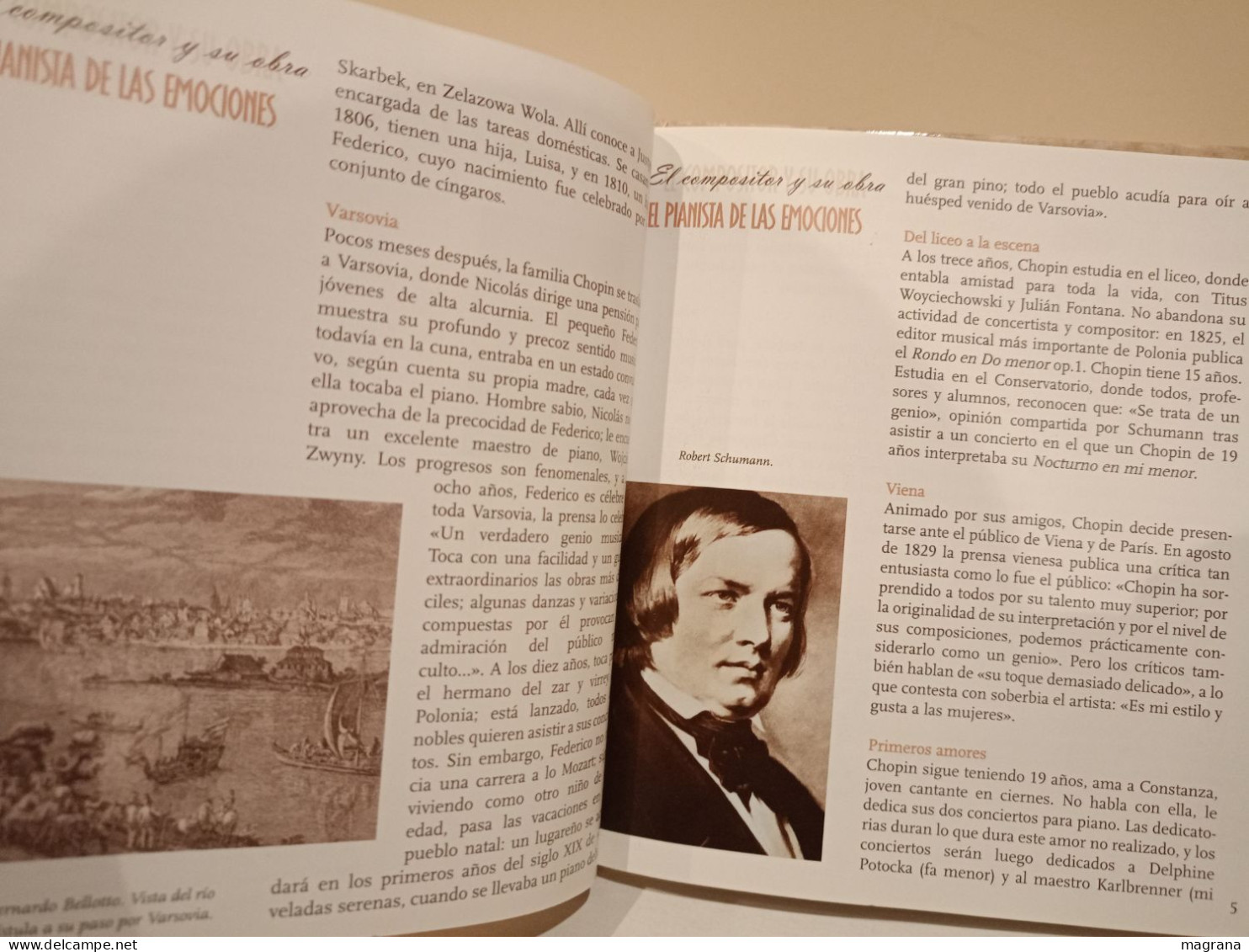Frédéric Chopin. La Gran Música. Paso A Paso. Sapel. Naxos. 2002. 48 Pág Y CD. - Culture
