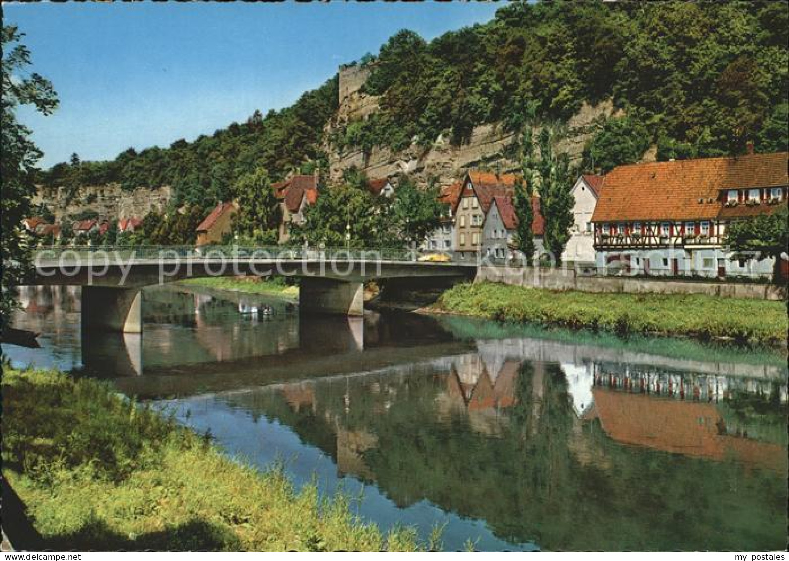 72000741 Muehlacker Senderstadt Enz Burgruine Muehlacker - Mühlacker