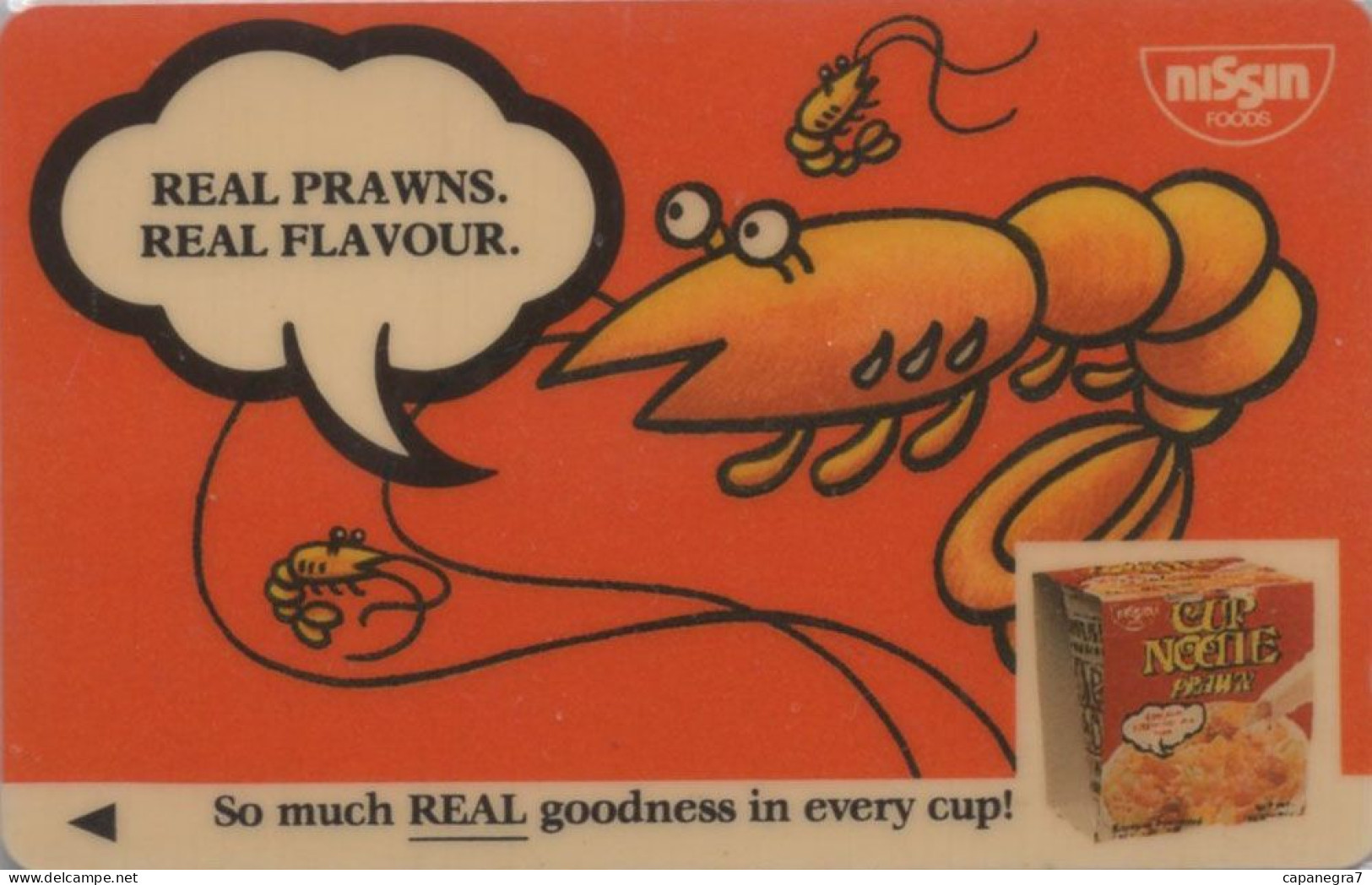 Prawn, Privates Nissin Food, GPT, Singapore, Mint - Singapour