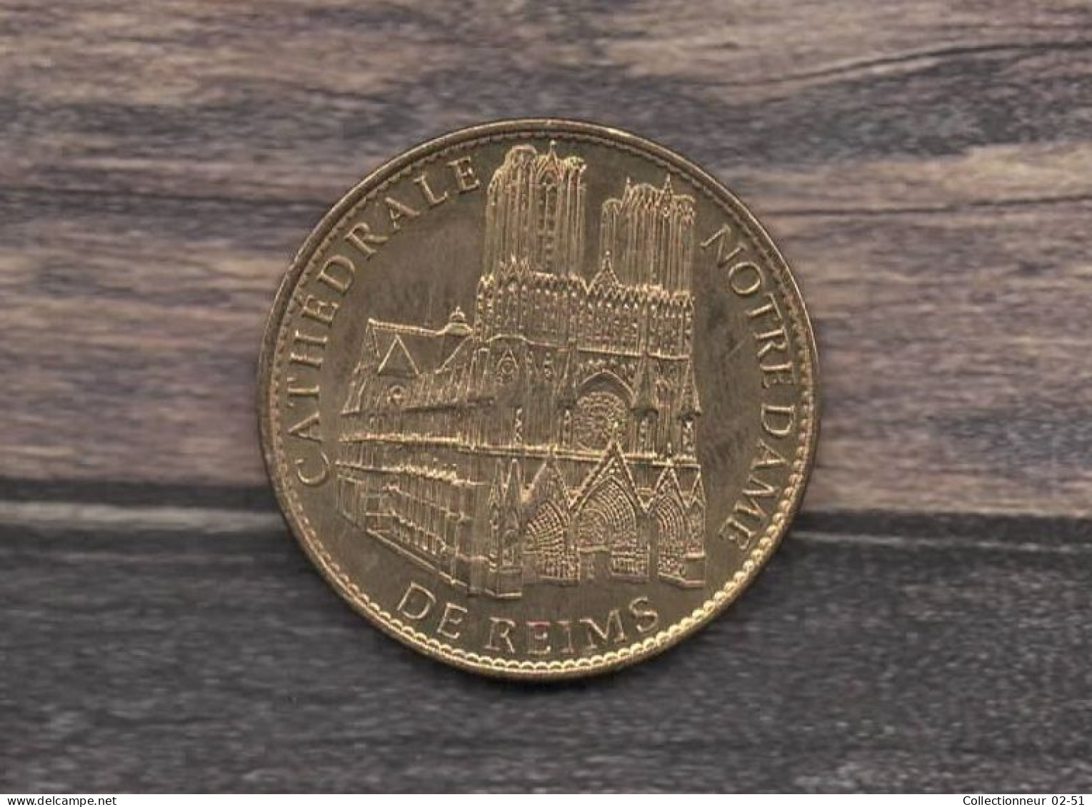 Monnaie Arthus Bertrand : Cathédrale Notre-Dame De Reims - 2007 - 2007