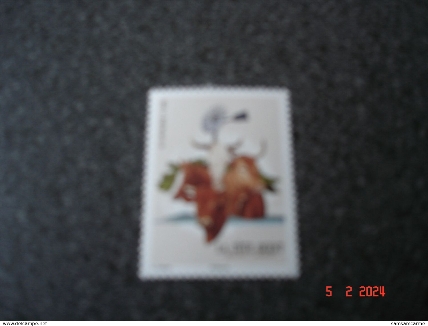 NOUVELLE CALEDONIE  ANNEE 2023   NEUF   PAYSAGE DE NOUVELLE CALEDONIE:   LA COTE OUEST - Unused Stamps