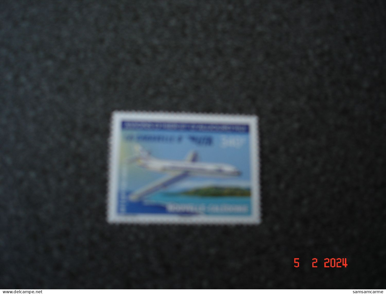 NOUVELLE CALEDONIE  ANNEE 2023   NEUF    LA CARAVELLE D'U T A - Unused Stamps