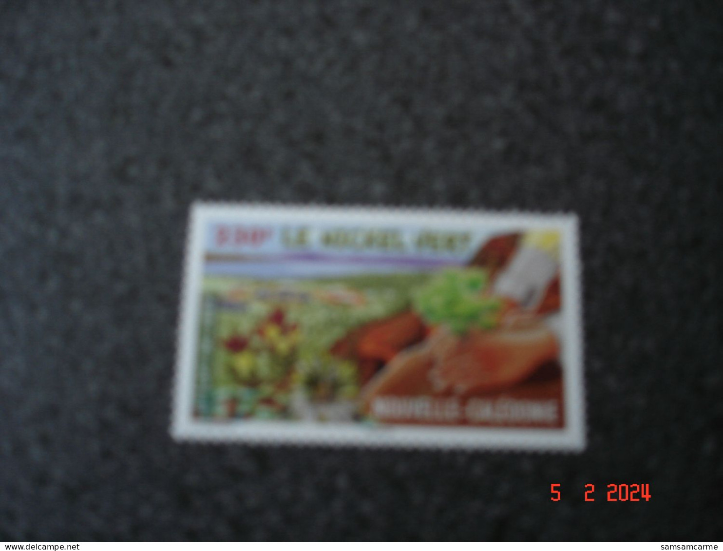 NOUVELLE CALEDONIE  ANNEE 2023   NEUF    LE NICKEL VERT - Unused Stamps