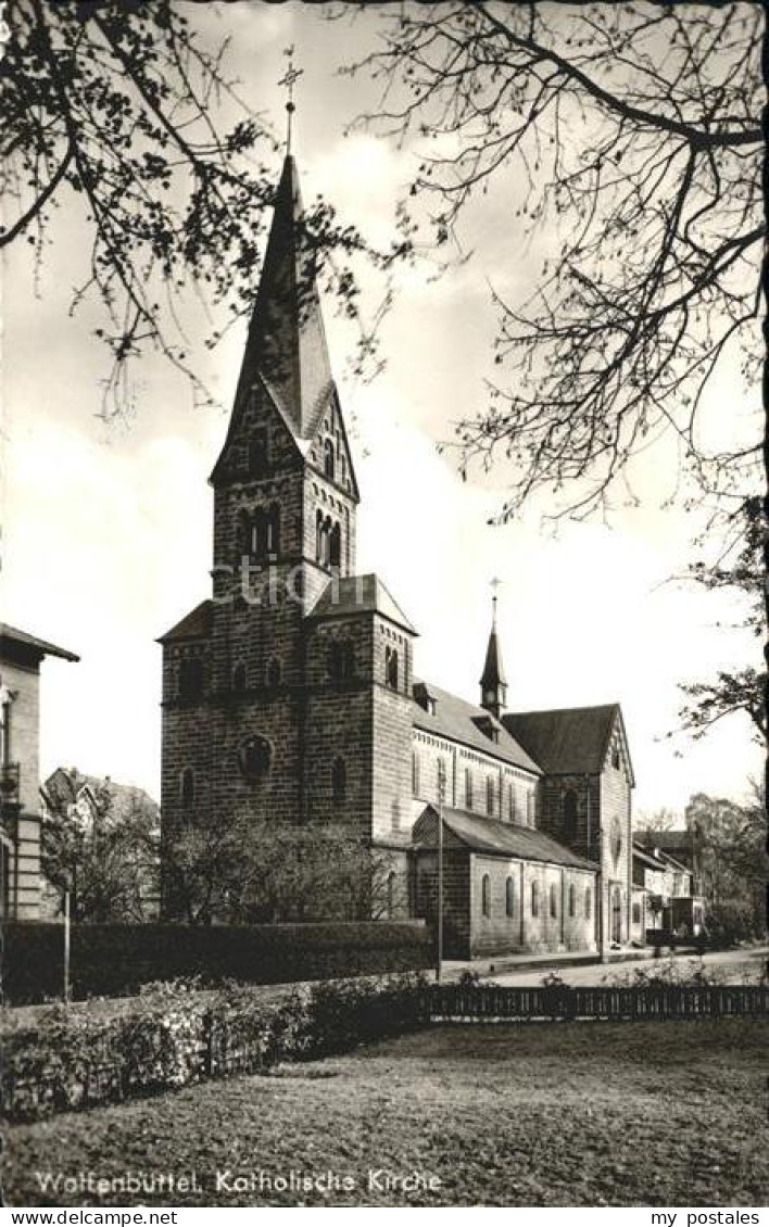 71999605 Wolfenbuettel Kirchenpartie Wolfenbuettel - Wolfenbuettel