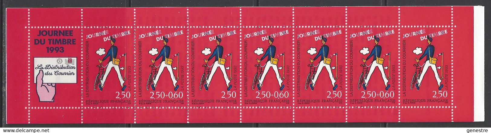 France - 1993 - Y&T 2792a Et 2793 (BC2794) ** MNH - Journée Du Timbre