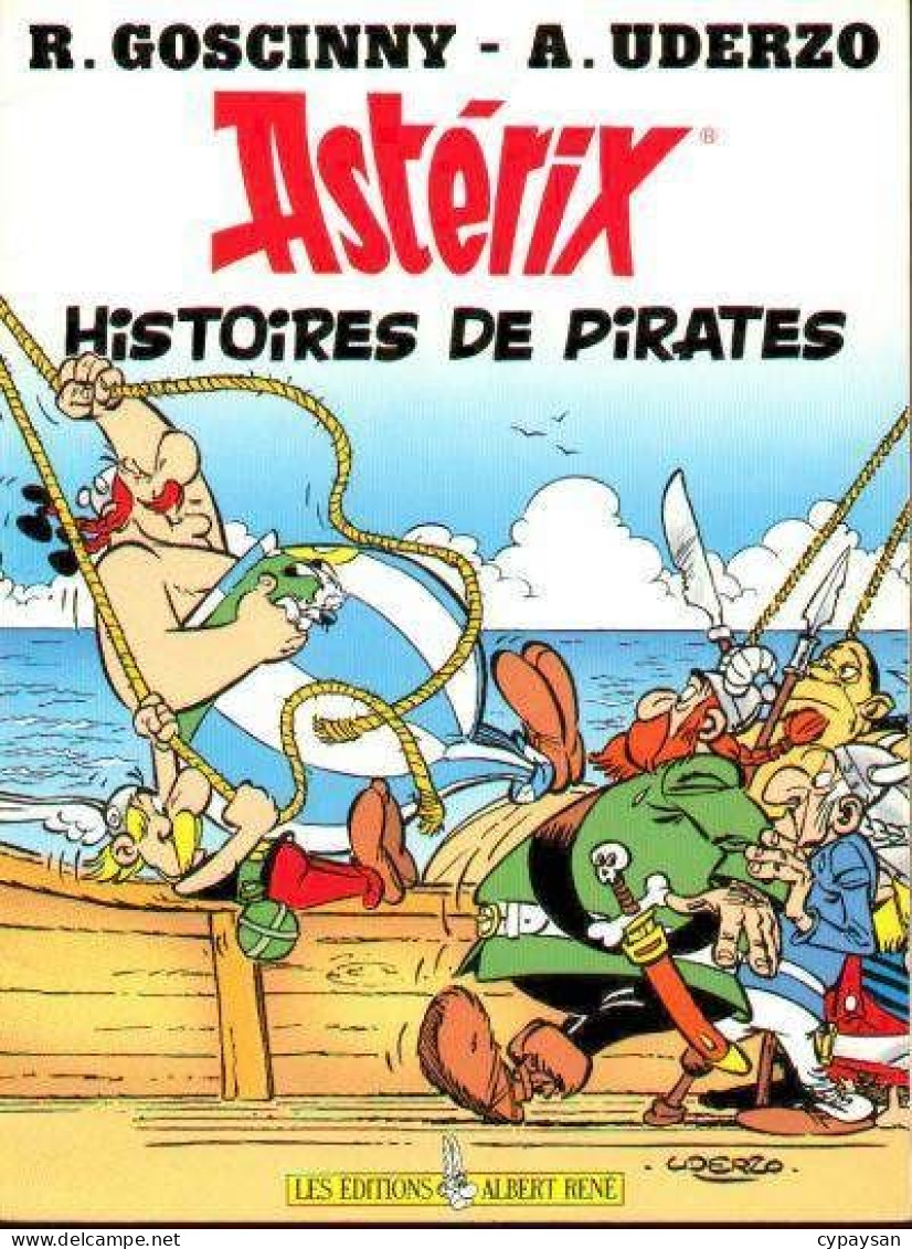 Asterix Histoires De Pirates (BI6) - Astérix