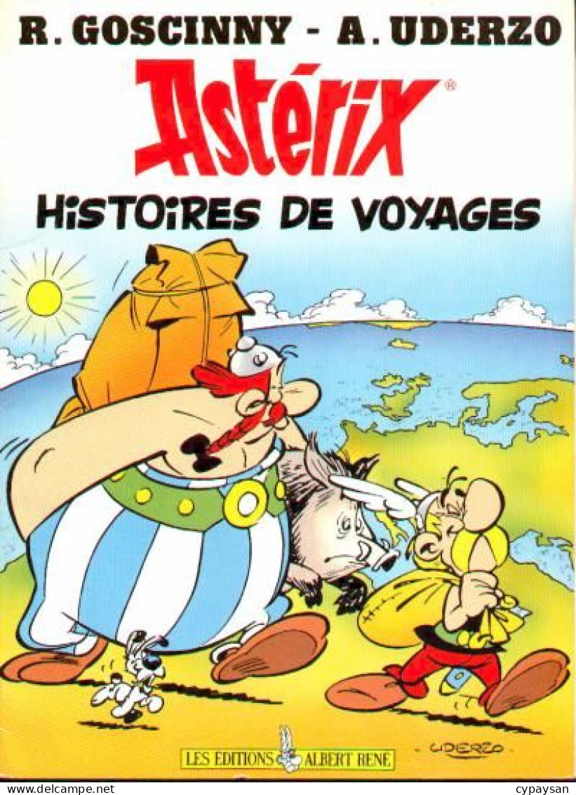 Asterix Histoires De Voyages (BI6) - Astérix