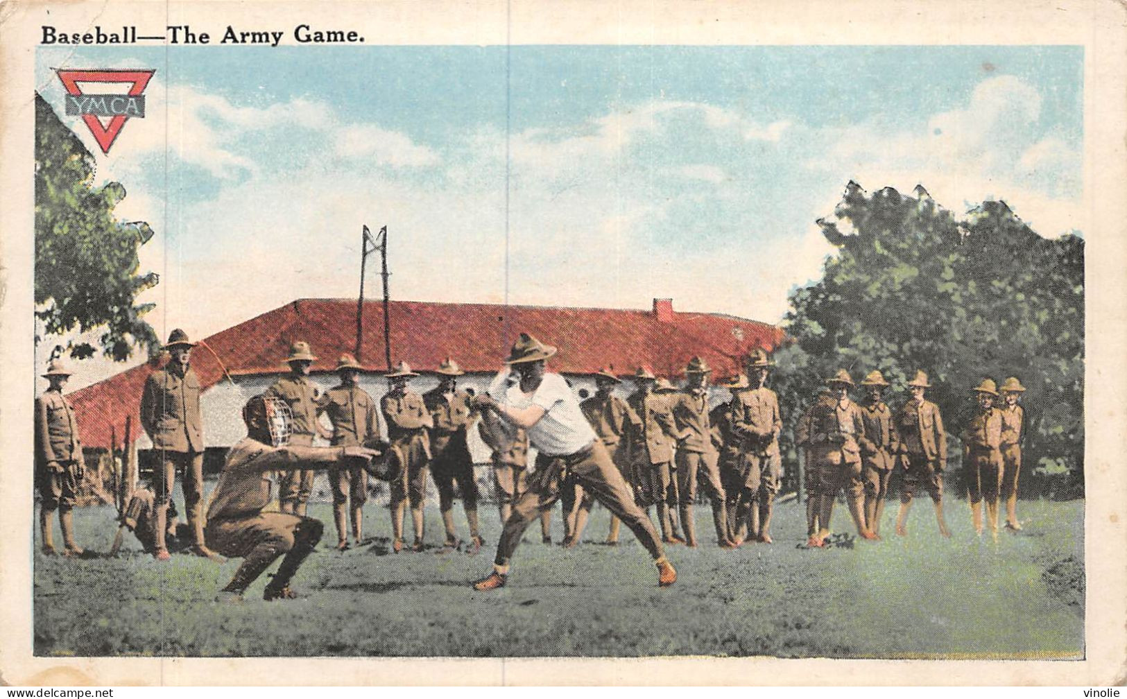 24-1685 : THE  ARMY GAME. MATCH DE BASEBALL - Baseball