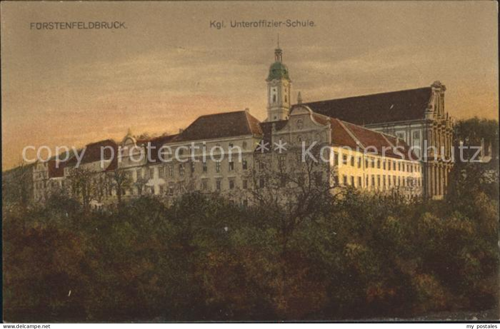 42004790 Fuerstenfeldbruck Koenigliche Unteroffizierschule Fuerstenfeldbruck - Fürstenfeldbruck