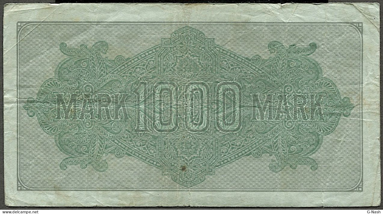 ALLEMAGNE - 1000 Marks (1922) - Billet Usagé - Other & Unclassified