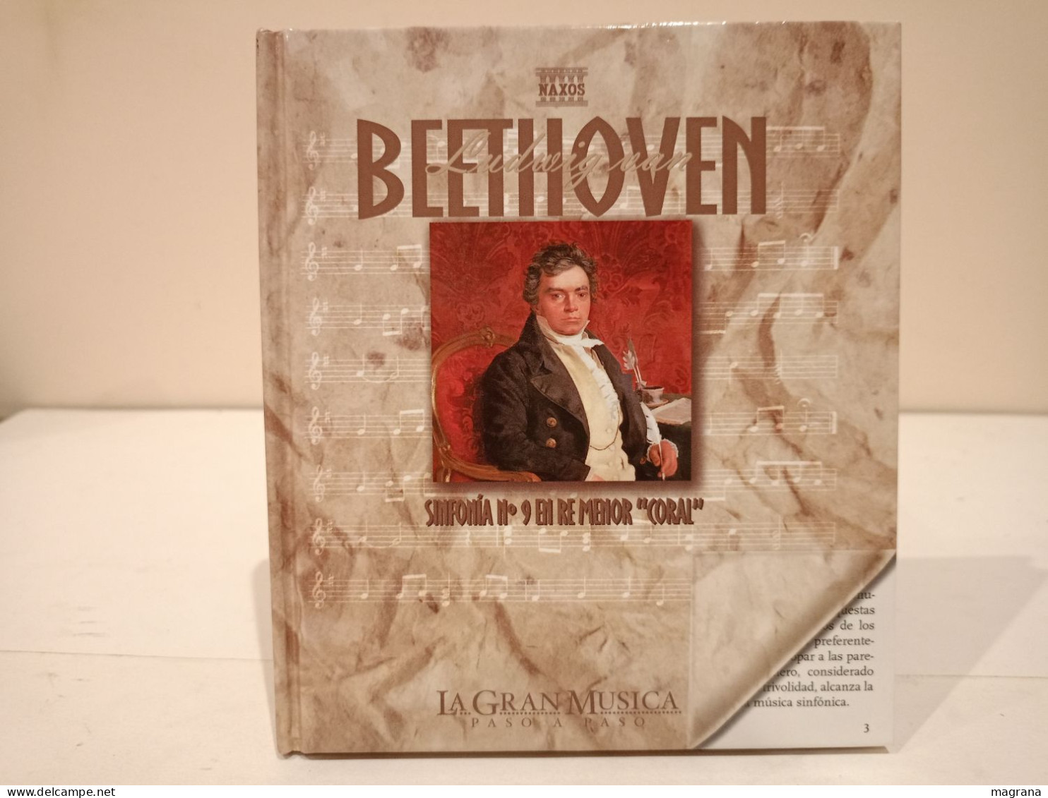 Ludwig Van Beethoven. Sinfonía N°9 En Re Menor "coral". La Gran Música. Paso A Paso. 2002. 48 P - Ontwikkeling