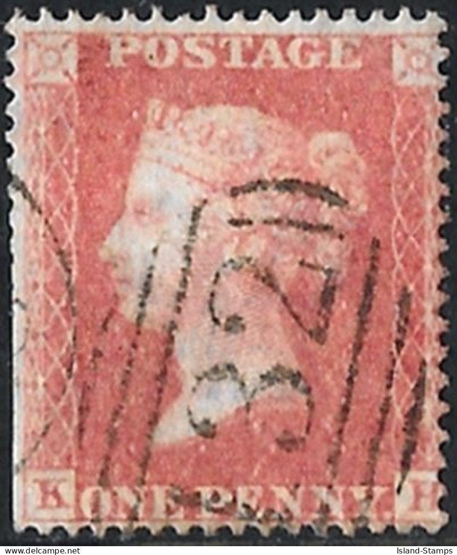 QV SG36, 1d Rose-Red Used - Used Stamps