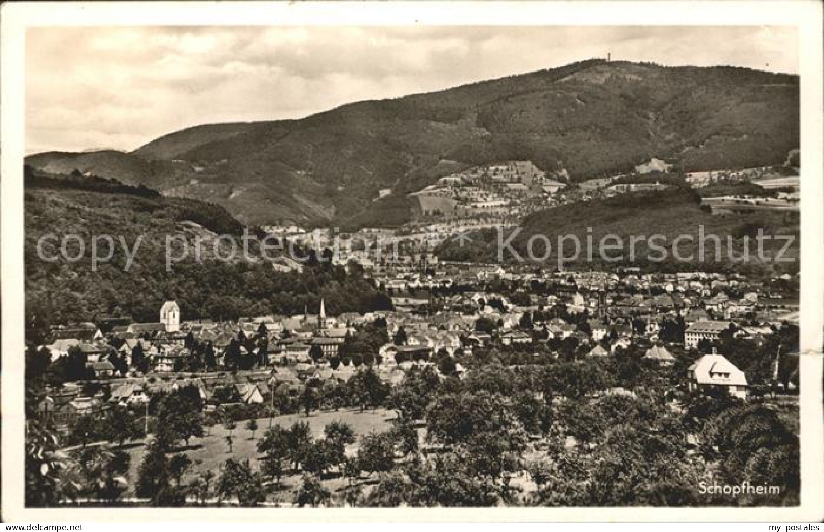 42003565 Schopfheim Panorama Schopfheim - Schopfheim