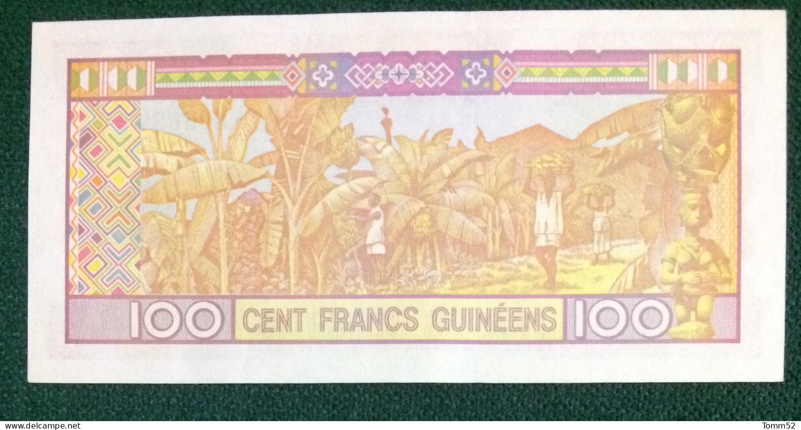 GUIENEA 100 Francs UNC - Guinée