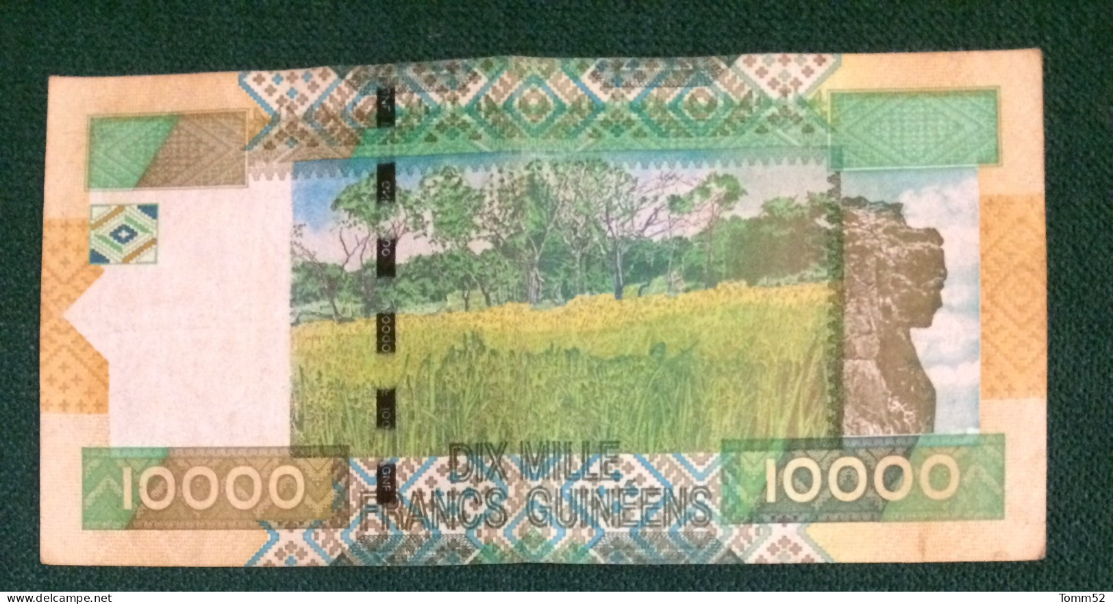 GUIENEA 1000 Francs 2007. - Guinea