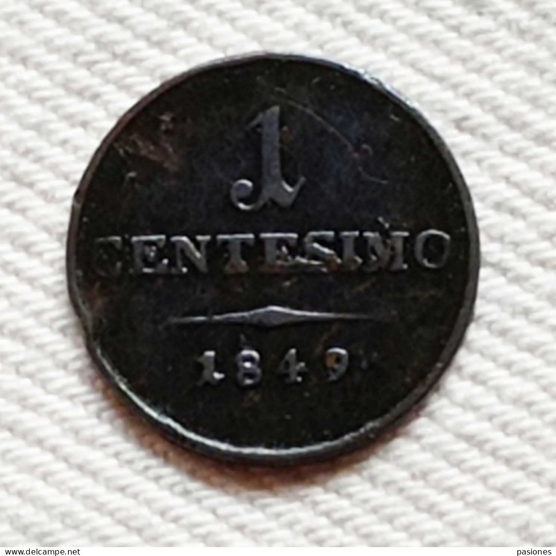 Lombardo-Veneto 1 Centesimo 1849M - Lombardo-Veneto