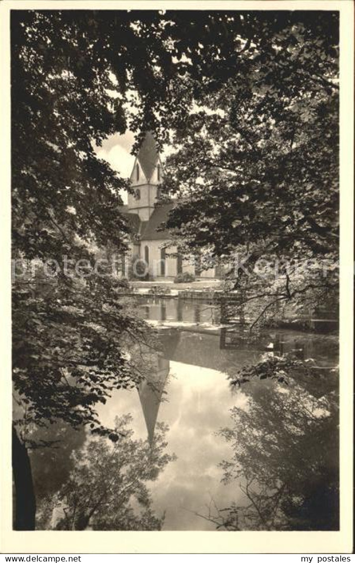 42003354 Blaubeuren Blautopf Mit Klosterkirche Blaubeuren - Blaubeuren