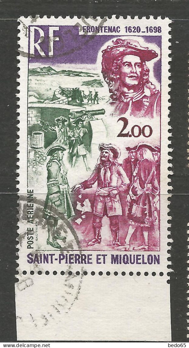 SAINT PIERRE ET MIQUELON  N° 55 OBL - Used Stamps