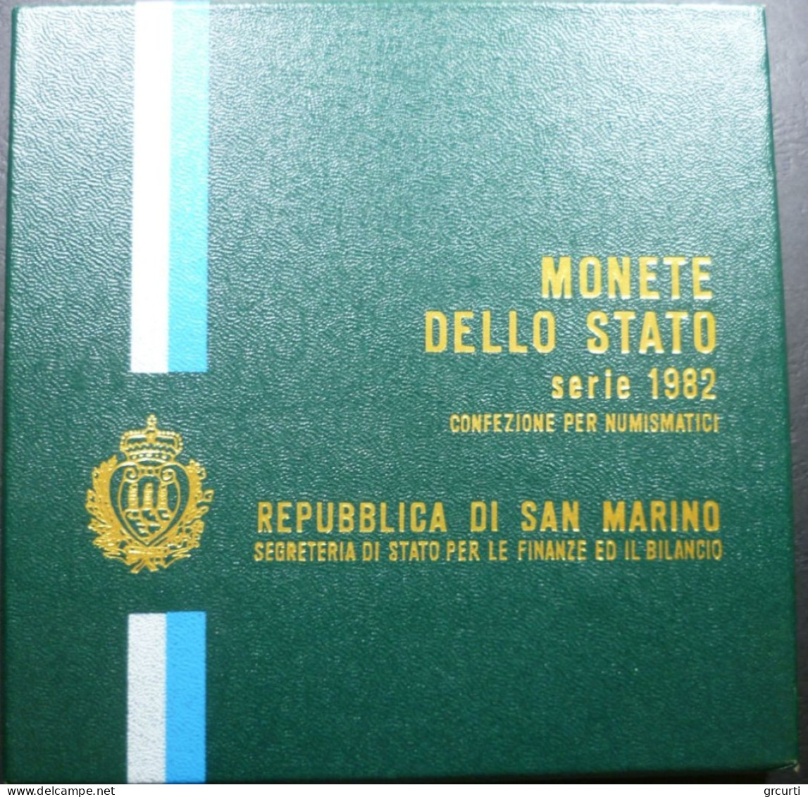 San Marino - 1982 - Serie Divisionale - Gig. 240 - San Marino