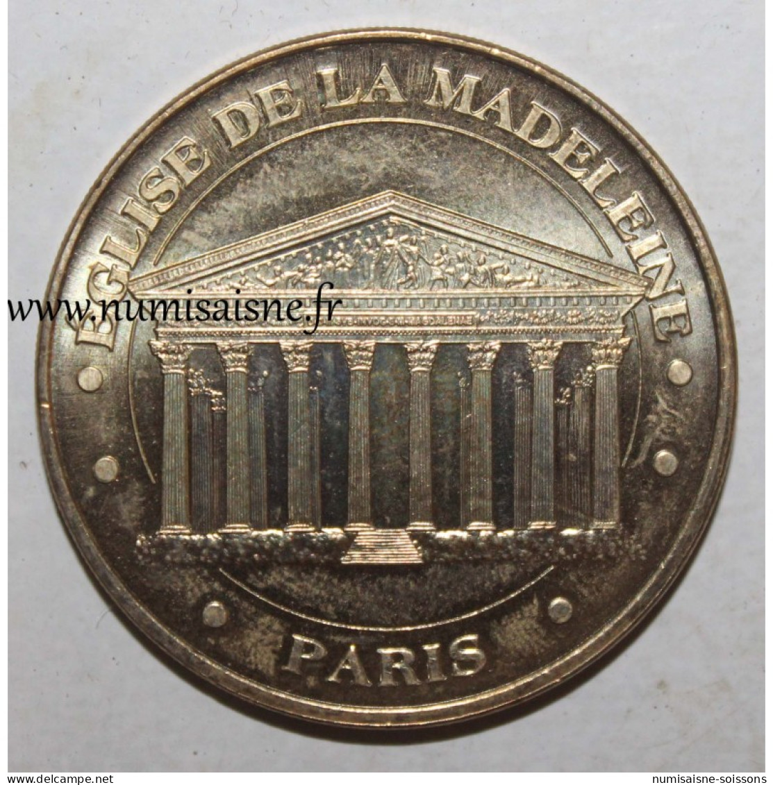 75 - PARIS - EGLISE DE LA MADELEINE - Monnaie De Paris - 2011 - 2011