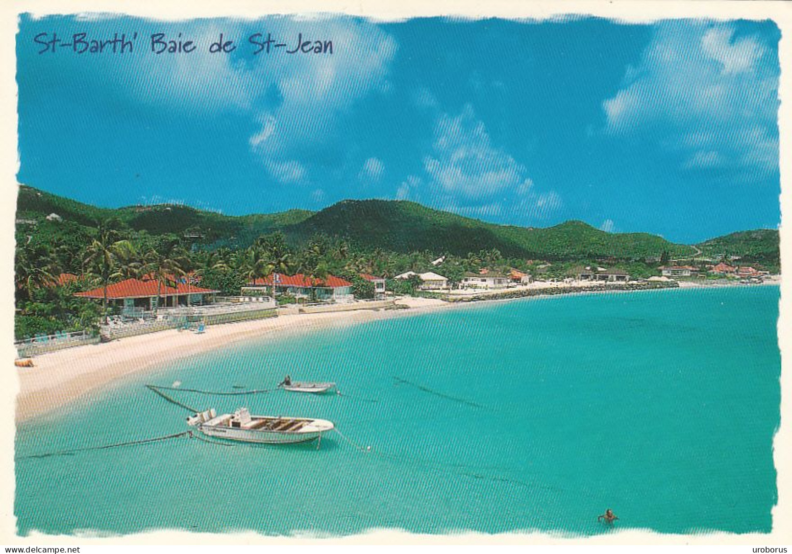 FRANCE - Guadeloupe - Saint Barthelemy - Baie De Saint-Jean - Saint Barthelemy