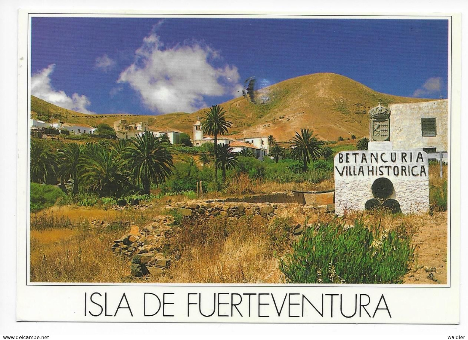 FUERTEVENTURA  --  BETANCURIA - Fuerteventura