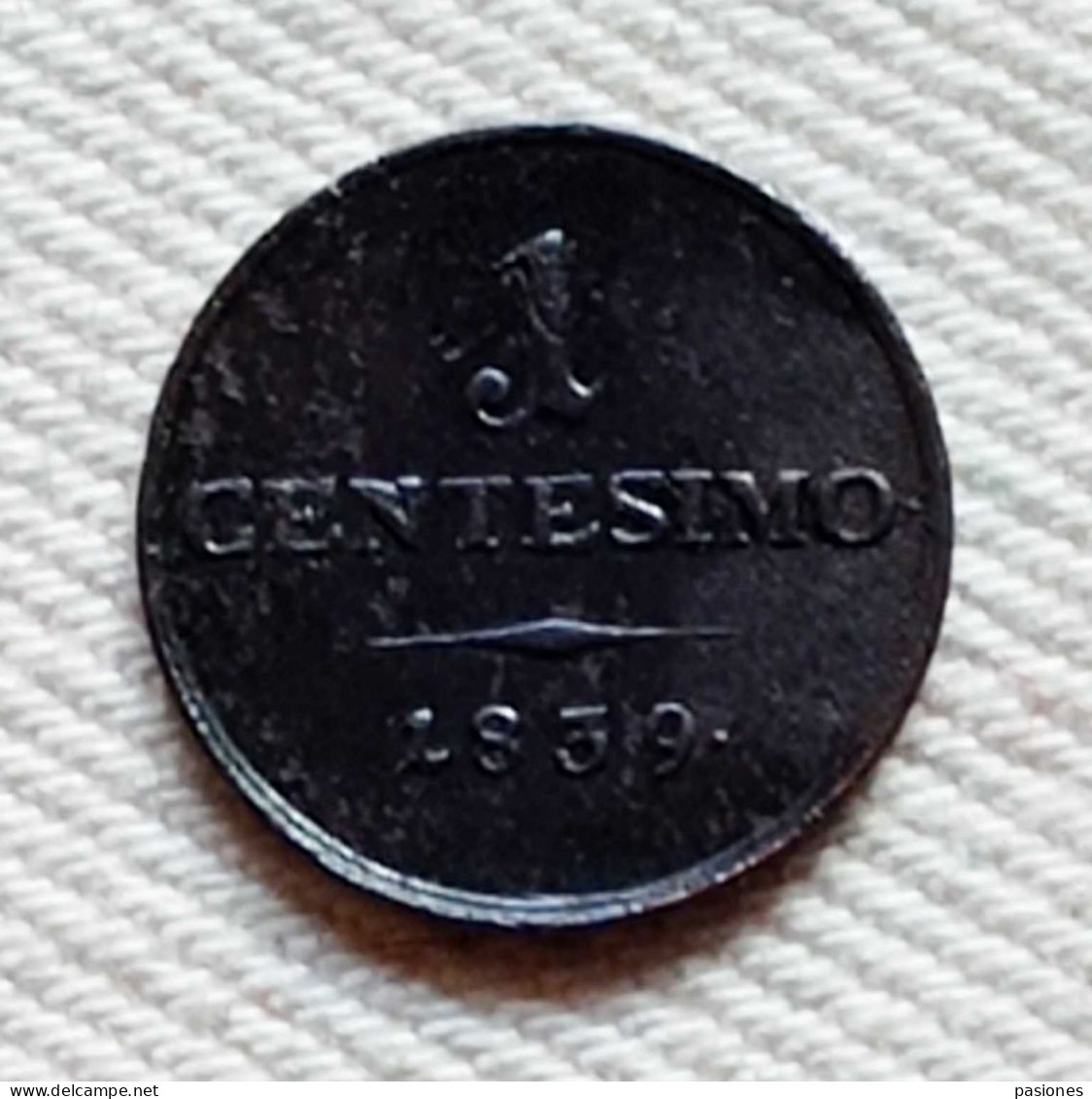 Lombardo-Veneto 1 Centesimo 1839V - Lombardie-Vénétie