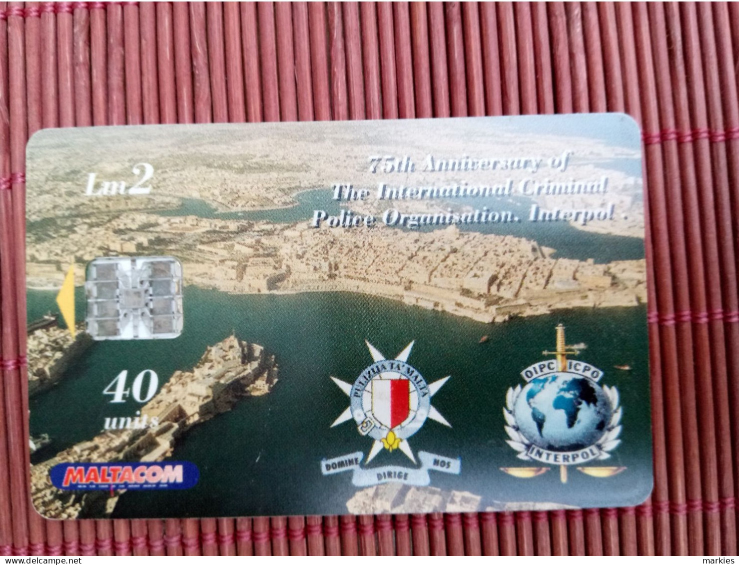 Phonecard Malta  Used Rare ! - Malte