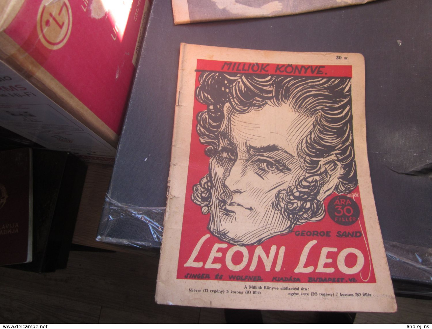 Milliok Konyve George Sand Leoni Leo - BD & Mangas (autres Langues)