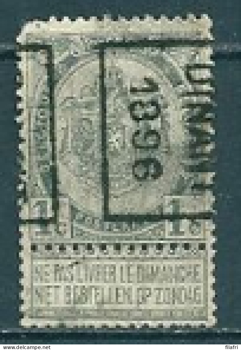 50 Voorafstempeling Op Nr 53 - DINANT 1896 -  Positie B - Rollenmarken 1894-99