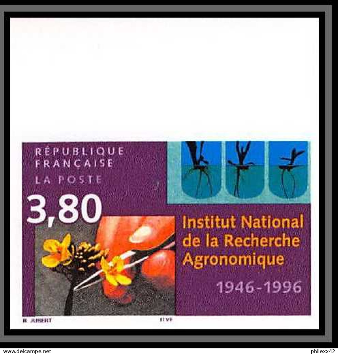 France N°3001 Institut Recherche Agronomique Agronomic Non Dentelé ** MNH (Imperf) - 1991-2000