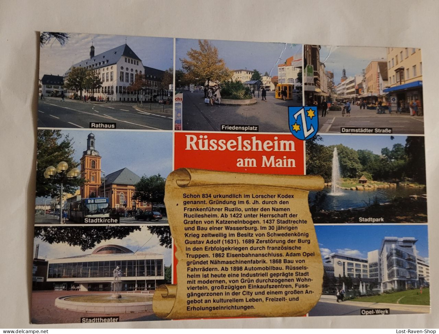 Rüsselsheim Am Main - Rüsselsheim