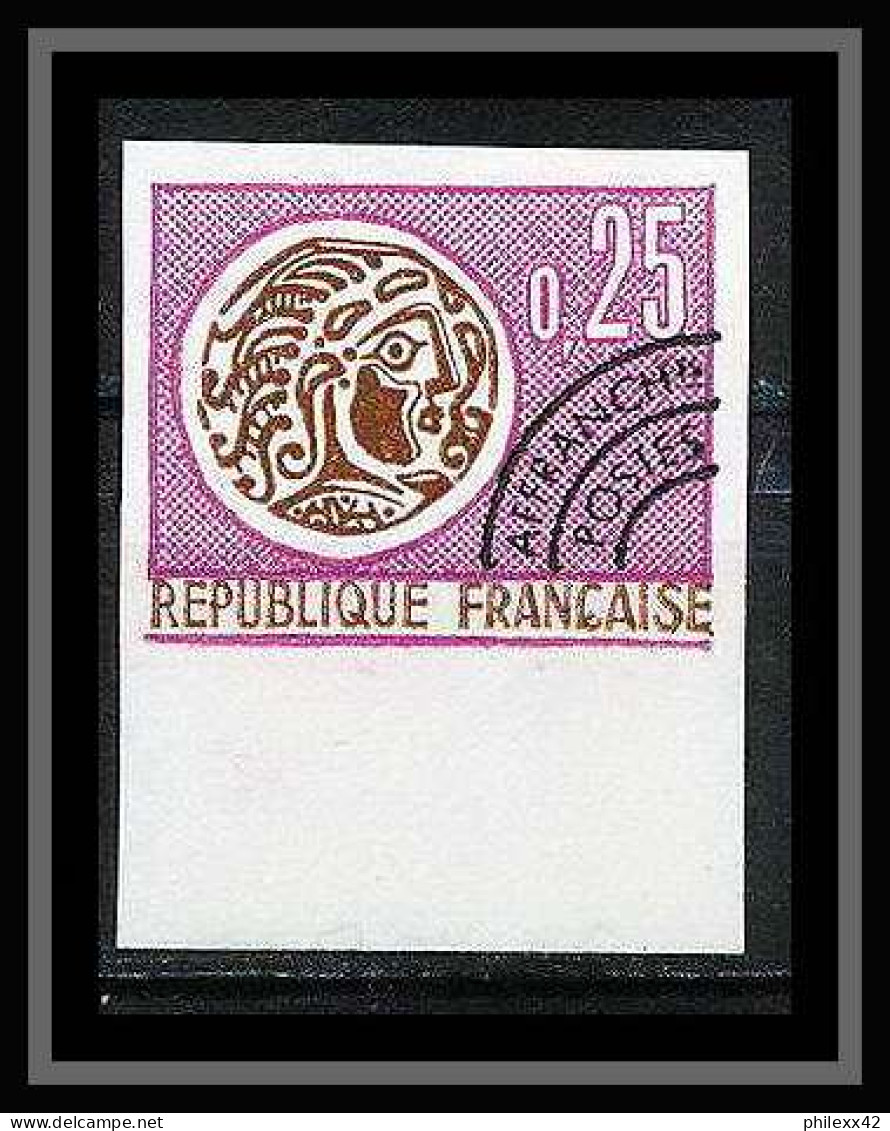 France Préoblitere PREO N°126 Monnaie Gauloise (coin) Non Dentelé ** MNH (Imperf) - 1961-1970