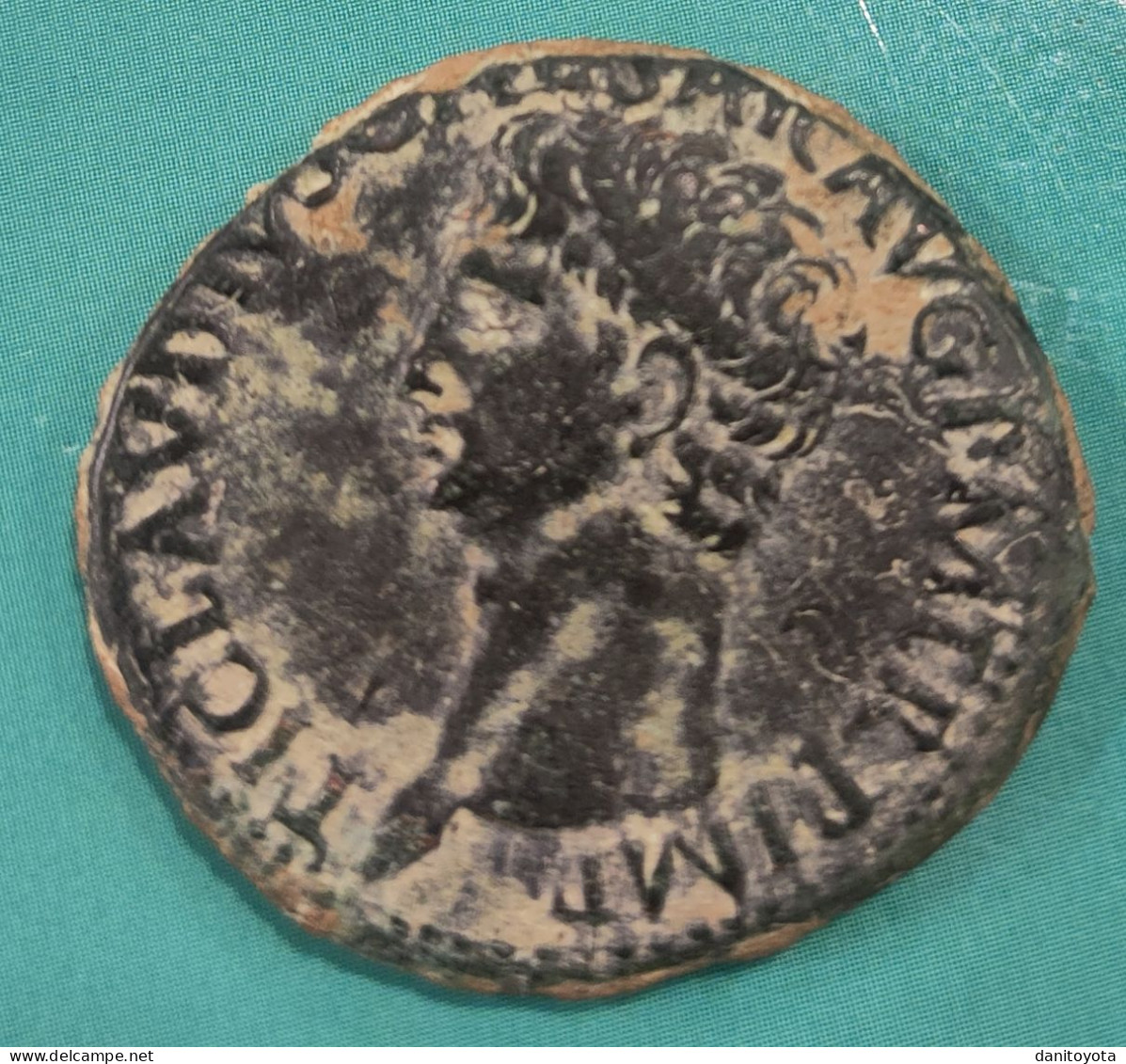IMPERIO ROMANO. CLAUDIO. AS. AÑO 41/54 D.C.  REF A/F16 - The Julio-Claudians (27 BC To 69 AD)