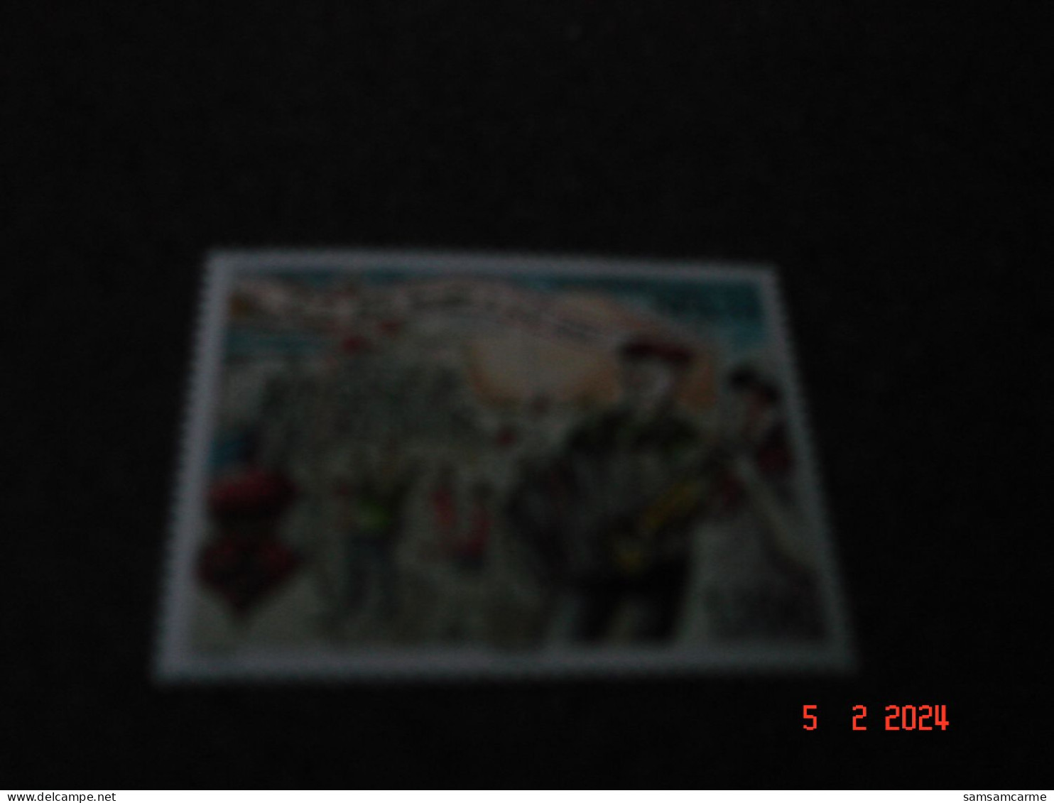 SAINT PIERRE ET MIQUELON   ANNEE 2023  NEUF    40eme ANNIVERSAIRE DE LA FETE BASQUE - Unused Stamps