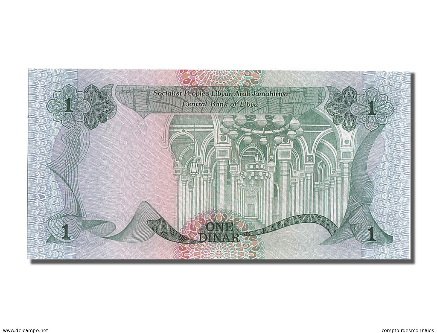 Billet, Libya, 1 Dinar, 1984, NEUF - Libië