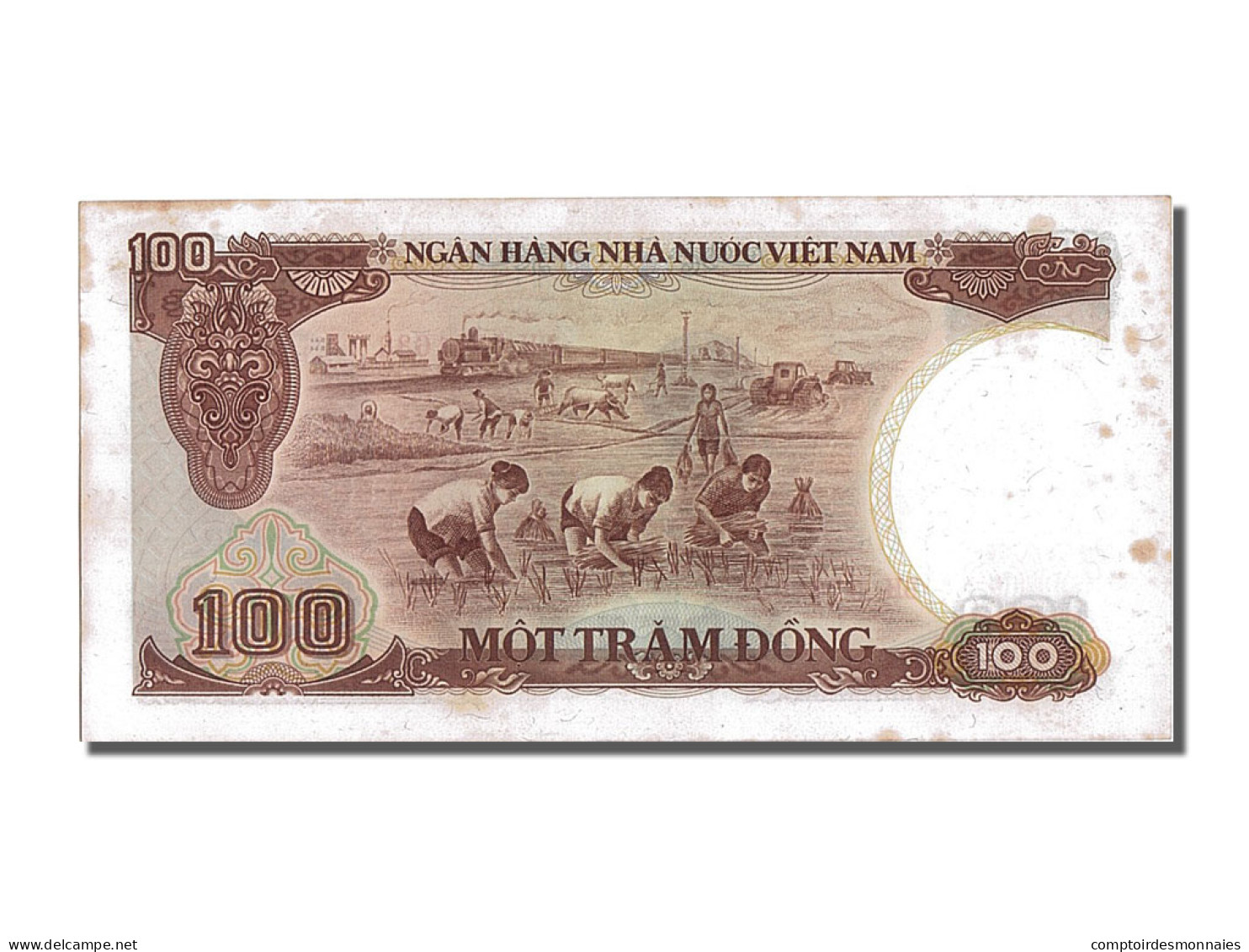 Billet, Viet Nam, 100 Dông, 1985, SUP - Viêt-Nam