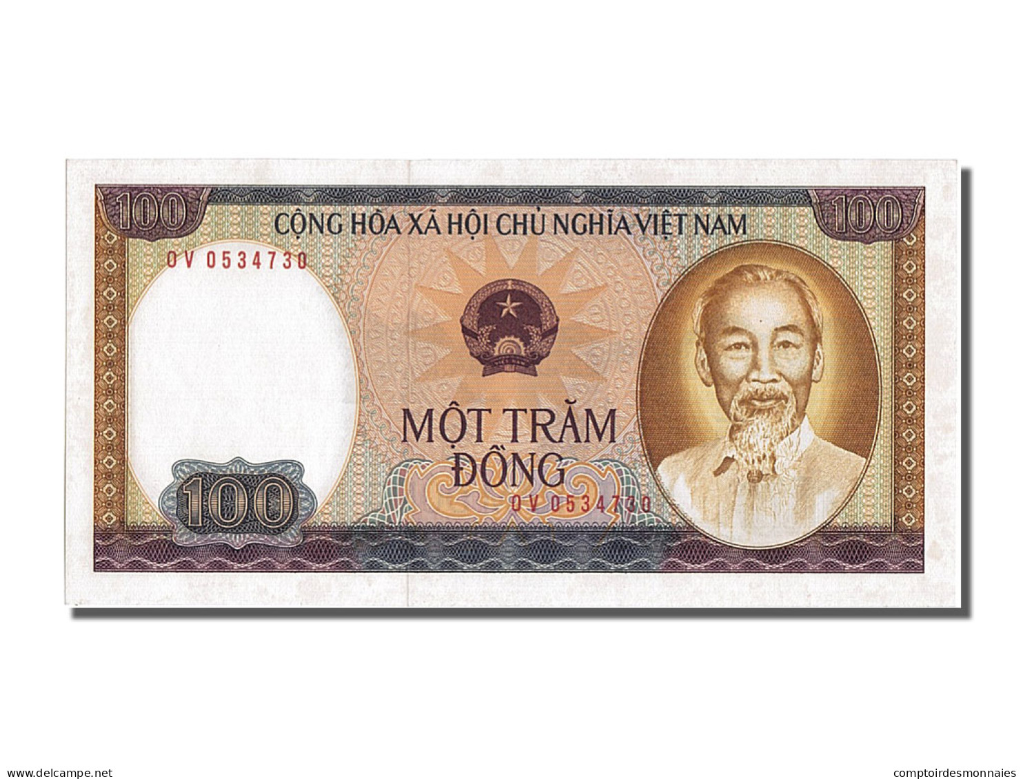 Billet, Viet Nam, 100 Dông, 1980, NEUF - Vietnam